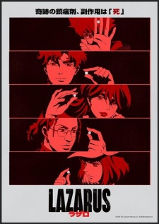Lazarus (Dub) Episode 13